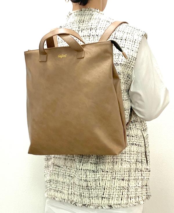 【関税込】 トートバッグ - ナチュラル:タン 京都市 マンホールトートバッグ ナチュラル/ネイビー | JAPAN